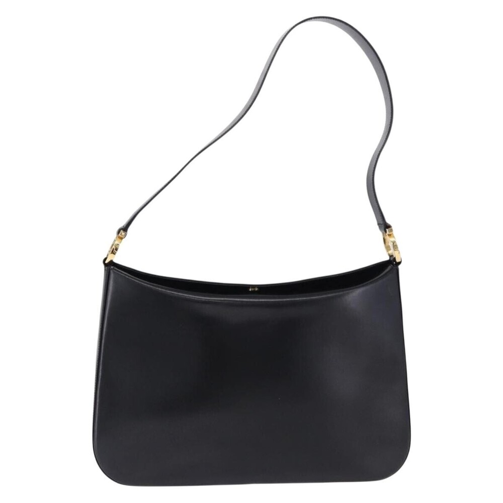 Salvatore Ferragamo Gancini Leather